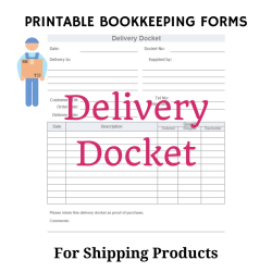 Free Bookkeeping Forms and Accounting Templates | Printable PDF