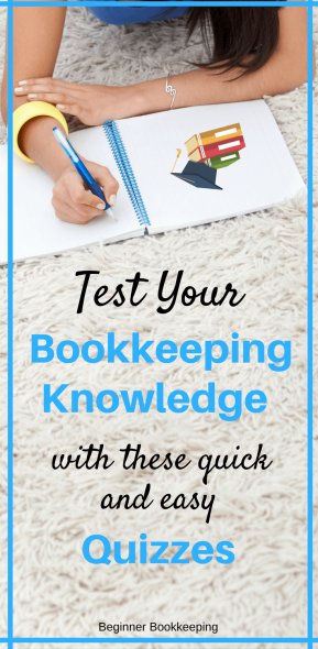 Free Bookkeeping Tests and Quizzes