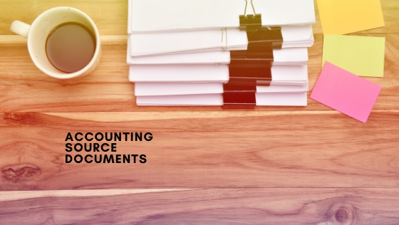 Types Of Accounting Source Documents In Bookkeeping