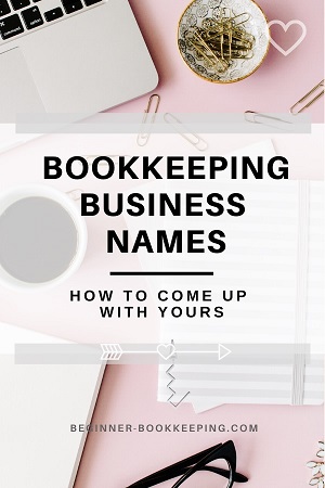 name for bookkeeping business
