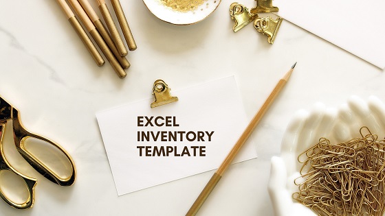 excel inventory templates