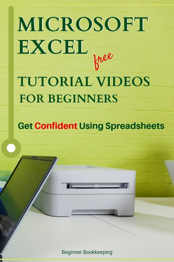 beginner excel videos