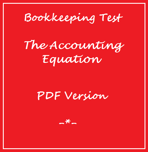 Free Bookkeeping Tests And Quizzes