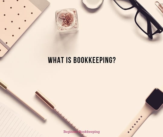 define bookkeeping